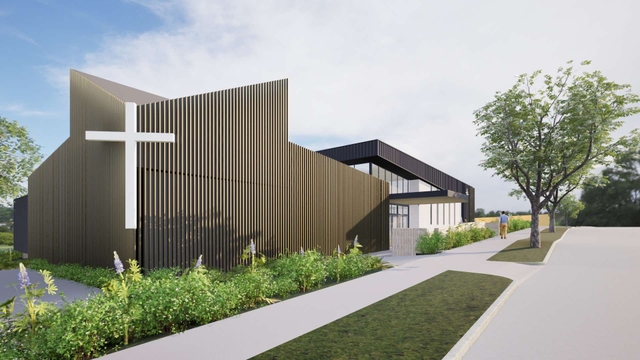 Artist's impression of the new CCCV building
